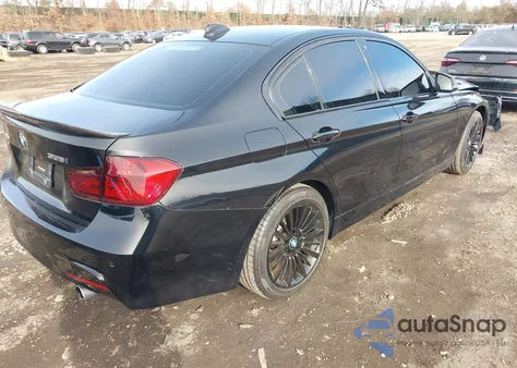 2015 BMW 335I xDrive z USA, uszkodzony, nr VIN WBA3B9G56FNR93171